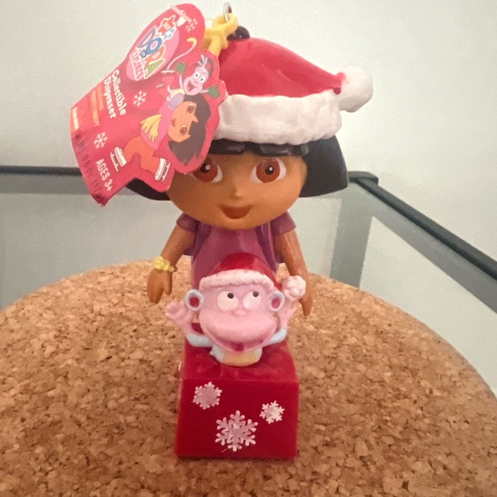 Dora the Explorer Boots NICK JR Candy Dispenser Keychain